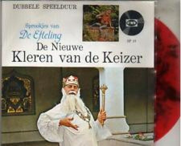 Various | De Nieuwe Kleren Van De Keizer | Vinyl (7", Red Marbled