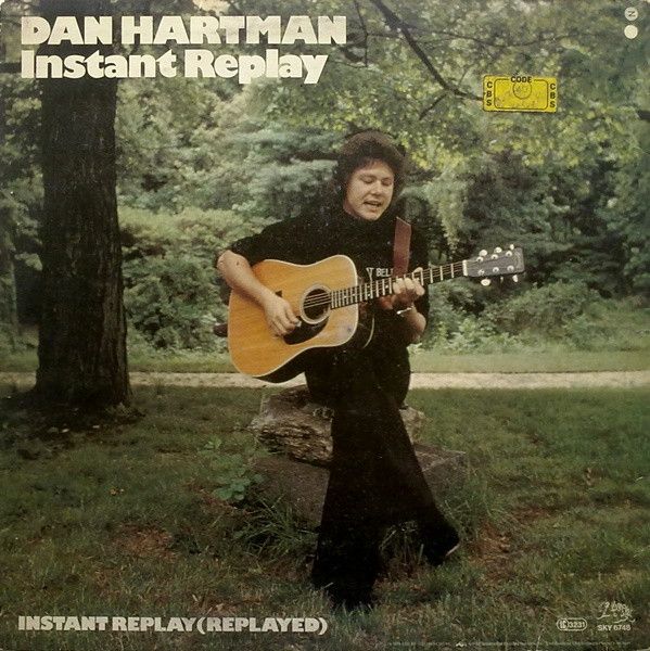 Dan Hartman | Instant Replay | Vinyl (12