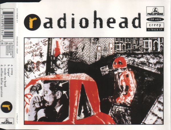 radiohead creep シングル