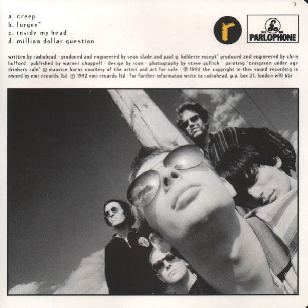 Creep /the bends - Radiohead - ( CDシングル ) - セラー