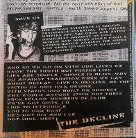 NOFX THE DECLINE レコード　オリジナル盤 ☆ NOFX - The Decline / レコード オリジナル盤