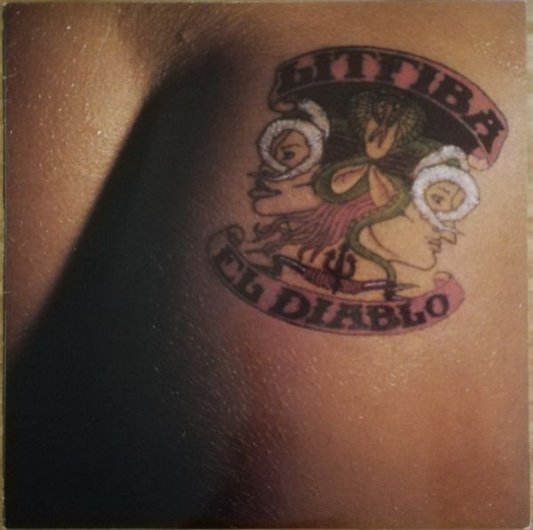 Litfiba | El Diablo | Vinyl (LP, Album, Stereo, 1st press 