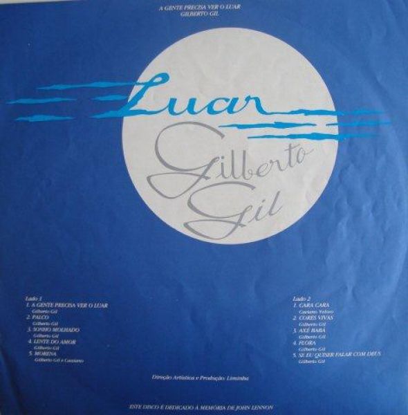 Gilberto Gil | Luar (A Gente Precisa Ver O Luar) | Vinyl (LP
