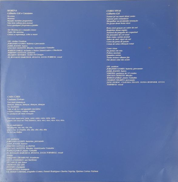 Gilberto Gil / Luar　LP Gilberto Gil | Luar (A Gente Precisa Ver O Luar) | Vinyl (LP