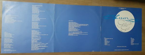 Gilberto Gil / Luar　LP Gilberto Gil – Luar – Cassette (Album, Reissue), [r12734411