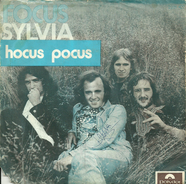 洋楽 FOCUS HOCUS POCUS BOX 13CD フォーカスの13枚CDが入ってる『HOCUS POCUS BOX』ってーのを