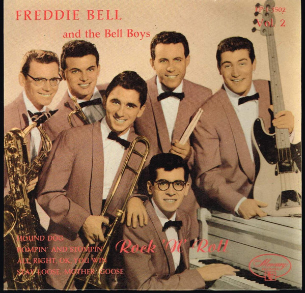 Freddie Bell & The Bell Boys | Vol. 2 | Vinyl (7", 45 RPM, EP) |  VinylHeaven - your source for great music