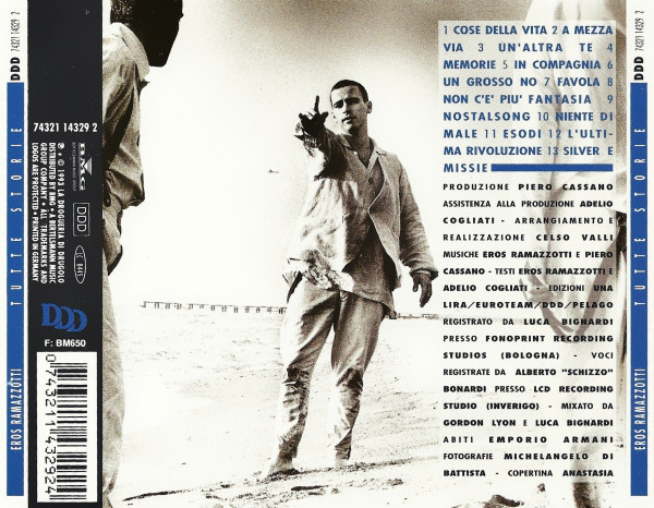 эрос рамазотти и тина тернер текст песни. Eros_ramazzotti_duet_with_tina_turner_-_cose_della_vita. рамазотти cose della vita. ноты cose della vita. Eros ramazzotti & tina turner - cose della vita (can't stop thinking of you) (cdm) (1997) (lossless-dennv).