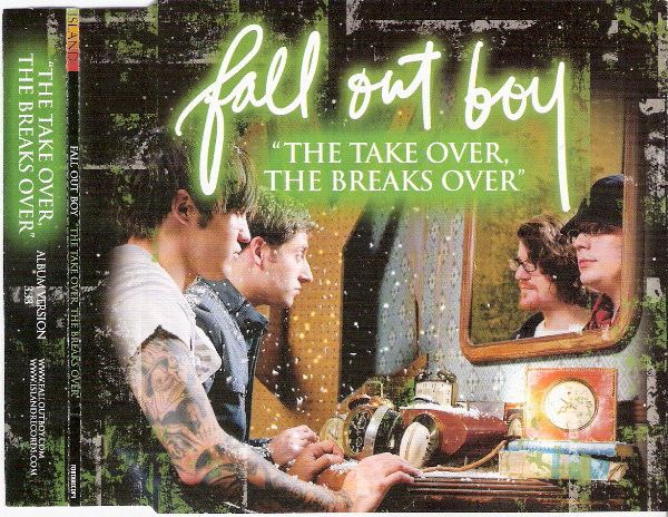 Fall out boy  非売品プロモーション用CD ◯Fall out boy プロモーション用非売品CD