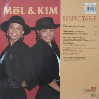 Mel & Kim | Respectable | Vinyl (12