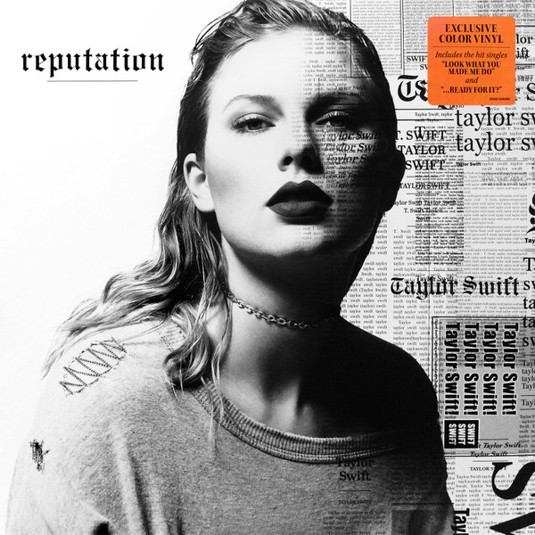 Taylor Swift | Reputation | 2xVinyl (LP, Album, Orange