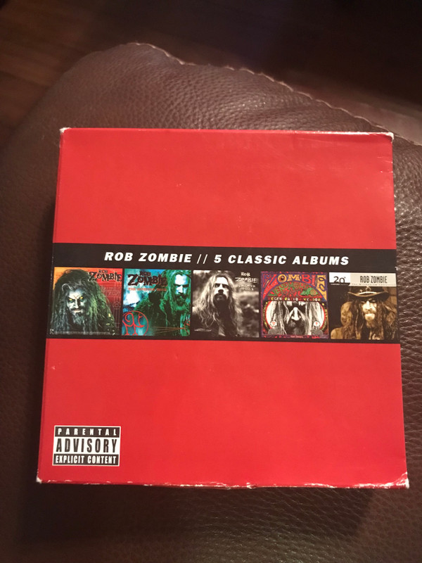 Rob Zombie | 5 Classic Albums | CD (Album, Compilation
