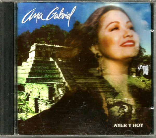 【中古】 Ayer Y Hoy AnaGabriel Ana Gabriel | Ayer y Hoy | CD (Album) | VinylHeaven - your
