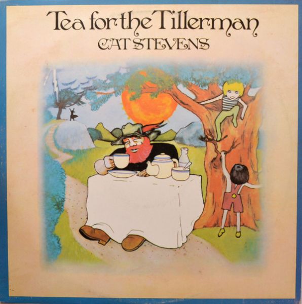 Cat Stevens Tea For The Tillerman Vinyl (LP, Album, Reissue
