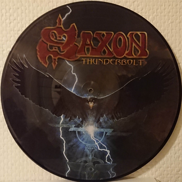 SAXON, 新品CD, 直筆サイン入り, サクソン, THUNDERBOLT Amazon.com: Thunderbolt: CDs & Vinyl