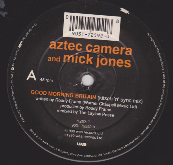 Aztec Camera, Mick Jones Good Morning Britain Vinyl (12", 45 RPM