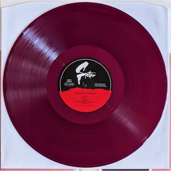 Franco Micalizzi Adolescenza Perversa Vinyl (LP, Album, Limited
