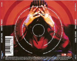 DUTTY ROCK SEAN PAUL レコード US オリジナル LP レア Sean Paul - Dutty Rock Gold LP Limited Signature Edition