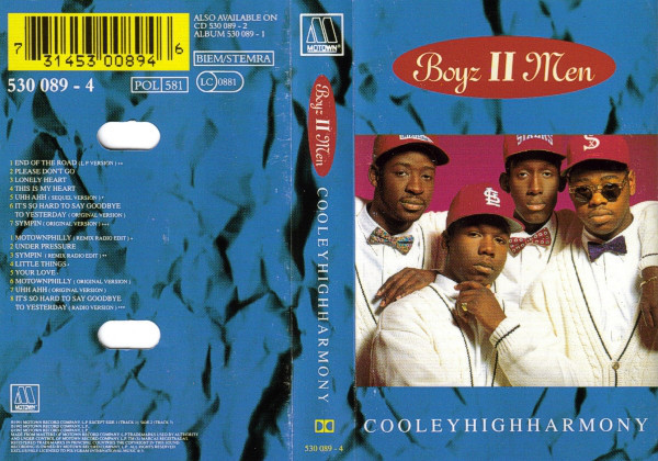 ボーイズIIメン Boyz II Men 「Cooleyhigh〜」LP Boyz II Men - CooleyHighHarmony[LP] - Amazon.com Music