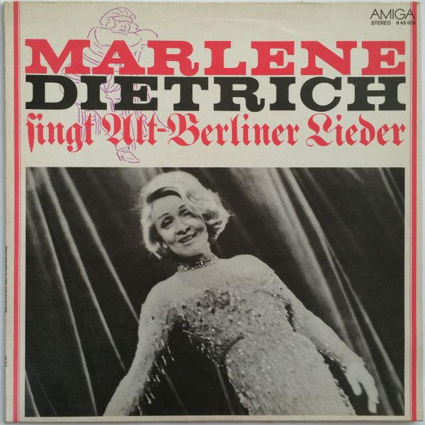 最希少‼︎ ３枚組アルバム MARLENE DIETRICH SP 蓄音機 蓄音機
