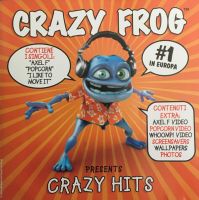 Crazy Frog | Crazy Frog Presents Crazy Hits | CD (CD-ROM