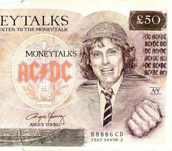 AC/DC MONEYTALKS 8cm cd 希少 マネートークス AC/DC MONEYTALKS 8cm cd 希少 マネートークス - メルカリ