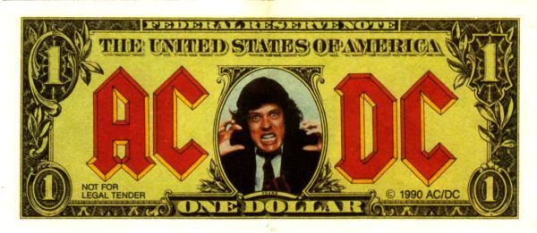 AC/DC MONEYTALKS 8cm cd 希少 マネートークス AC/DC MONEYTALKS 8cm cd 希少 マネートークス - メルカリ