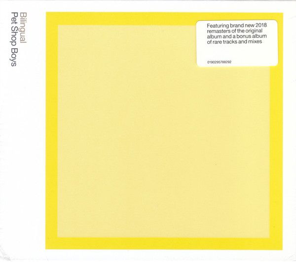 Pet Shop Boys | Bilingual / Further Listening 1995–1997 | CD