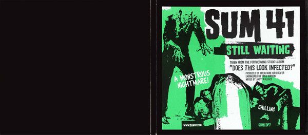 Sum 41 | Still Waiting | CD (Single, Promo) | VinylHeaven