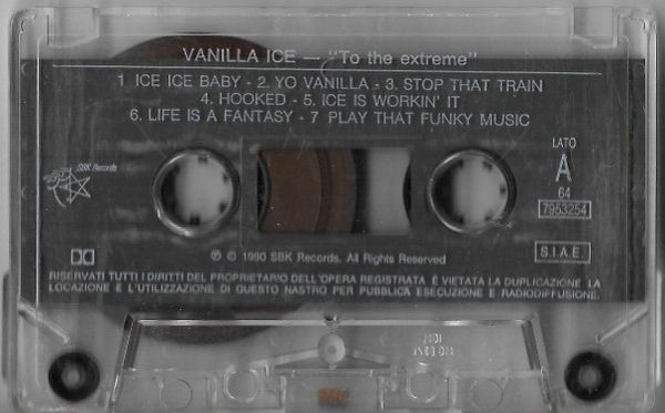 CD VANILLAICE ＴＯ　THE EXTREME 音楽　洋楽　Ｍ２ー25 To The Extreme: VANILLA ICE: Amazon.ca: Music