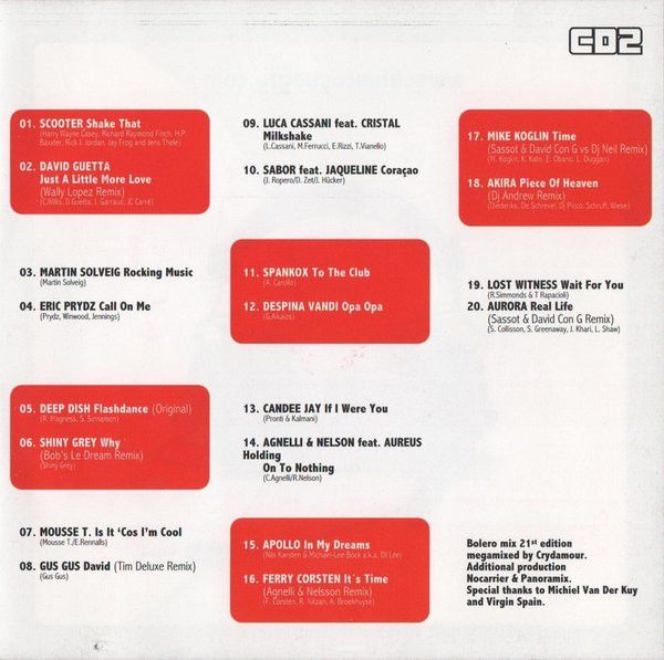 BOLERO the cool compilation CDほか Bolero The cool Compilation CD | eBay
