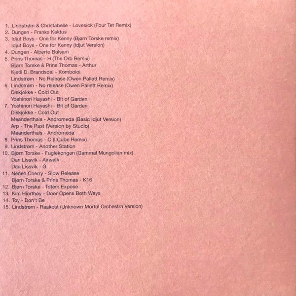 Prins Thomas | Smalltown Supersound 25: The Movement Of The
