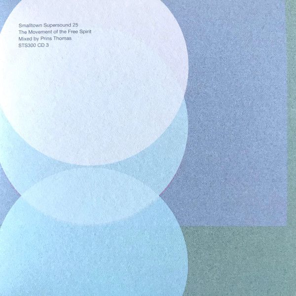 洋楽 Prins Thomas Smalltown Supersound 25 3CD Prins Thomas - Smalltown Supersound 25: The Movement Of The