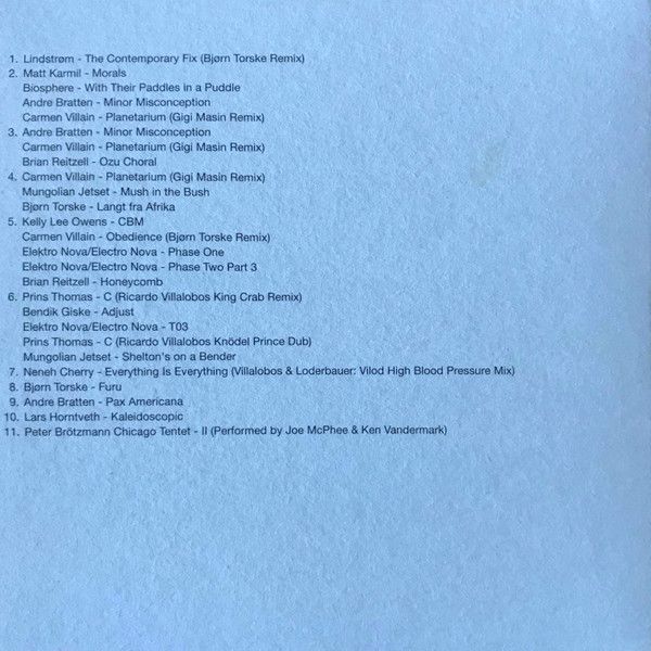 洋楽 Prins Thomas Smalltown Supersound 25 3CD Prins Thomas - Smalltown Supersound 25: The Movement Of The
