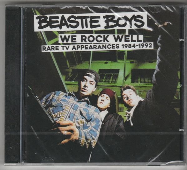 洋楽 BEASTIE BOYS WE ROCK WELL lp Beastie Boys | We Rock Well - Rare TV Appearances 1984-1992