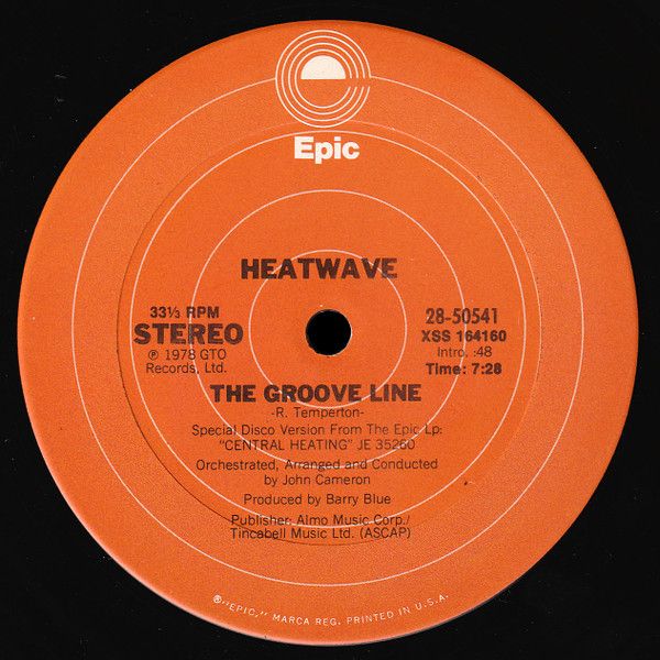 Heatwave | The Groove Line / Always And Forever | Vinyl (12