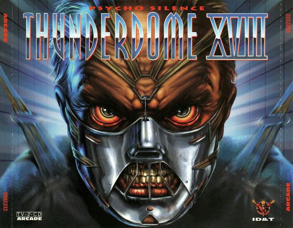 Various | Thunderdome XVIII (Psycho Silence) | 2xCD
