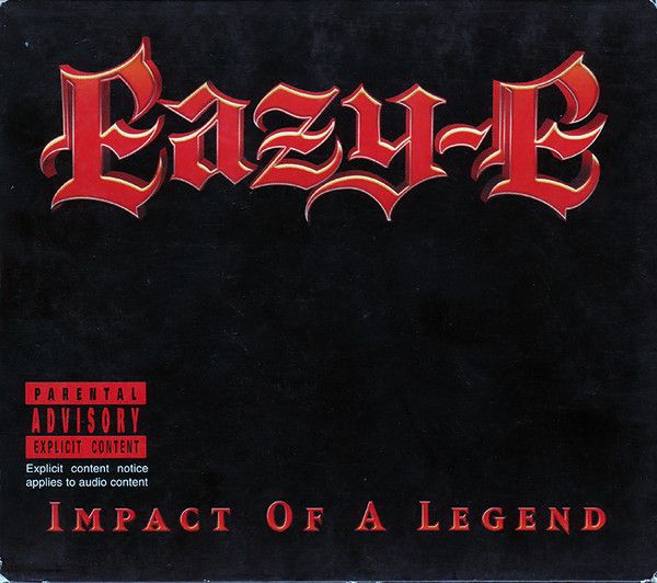 Eazy-E | Impact Of A Legend | CD (Album, Enhanced) - DVD