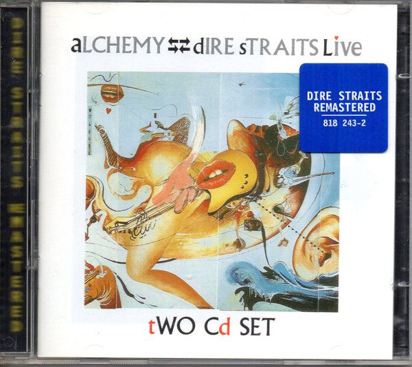 洋楽 UK-original Alchemy Dire Straits Live Dire Straits – Alchemy - Dire Straits Live – 2 x Vinyl