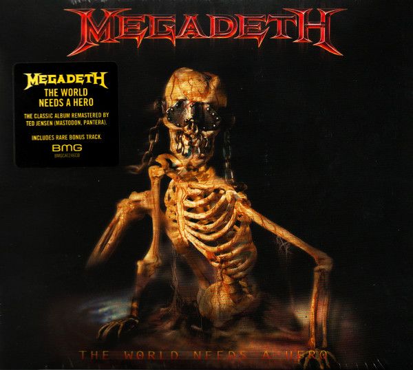 Megadeth | The World Needs A Hero | CD (Album, Reissue