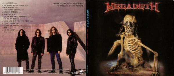 Megadeth The World Needs a Hero 楽譜 英語版 Megadeth - World Needs a Hero (Clean) - Amazon.com Music