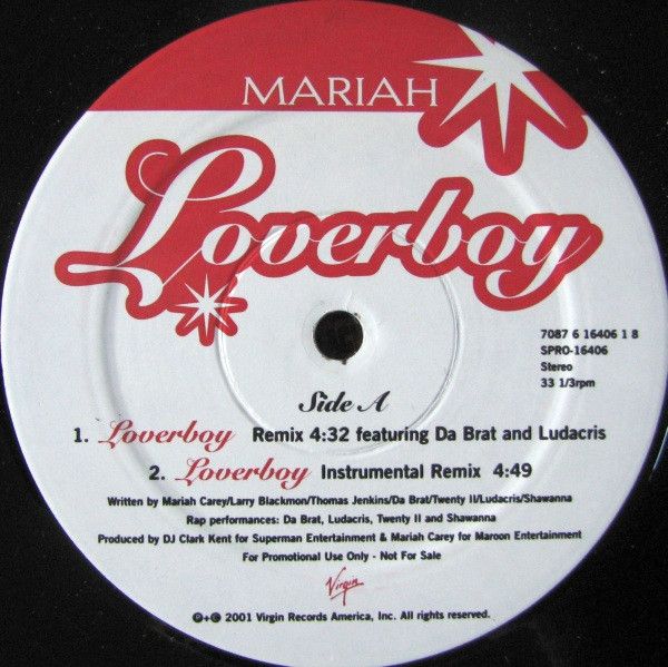 Mariah Carey | Loverboy | Vinyl (12
