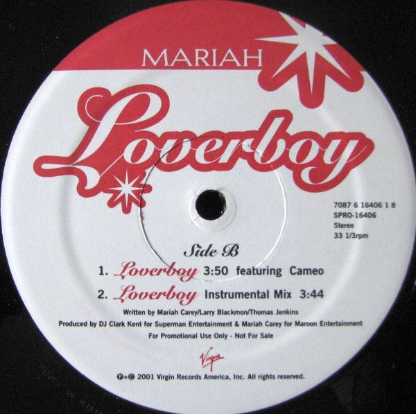 Mariah Carey | Loverboy | Vinyl (12