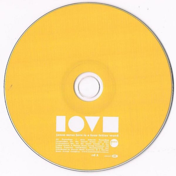 Jason Mraz | Love Is A Four Letter Word | 2xCD (Album