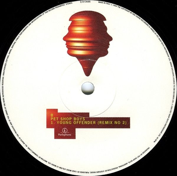 ペット・ショップ・ボーイズYoung Offenderリミックス集 CD