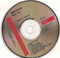 Bob Dylan | Real Live | CD (Album, Reissue, Repress, Stereo