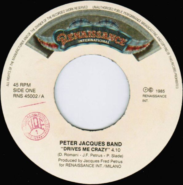 洋楽 Peter Jacques Band Revanche Macho 5CD 洋楽 Peter Jacques Band Revanche Macho 5CD Peter Jacques