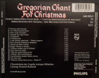 【中古】 Gregorian Chant for Christmas Ruhland ,Munchen ,ChoralscholaDerCapella Choralschola Der Capella Antiqua München | Gregorian Chant