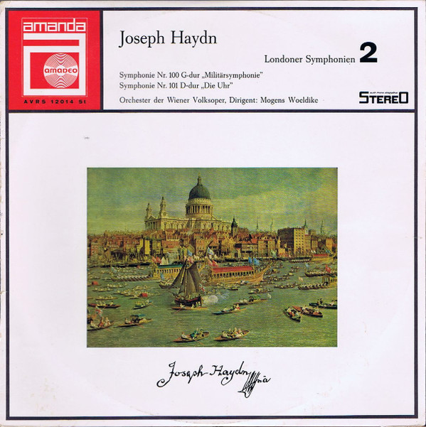 Joseph Haydn, Wiener Volksopernorchester, Mogens Wöldike Londoner