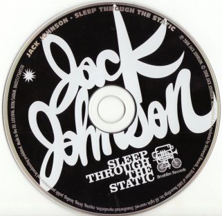 Jack Johnson | Sleep Through The Static | CD (Album